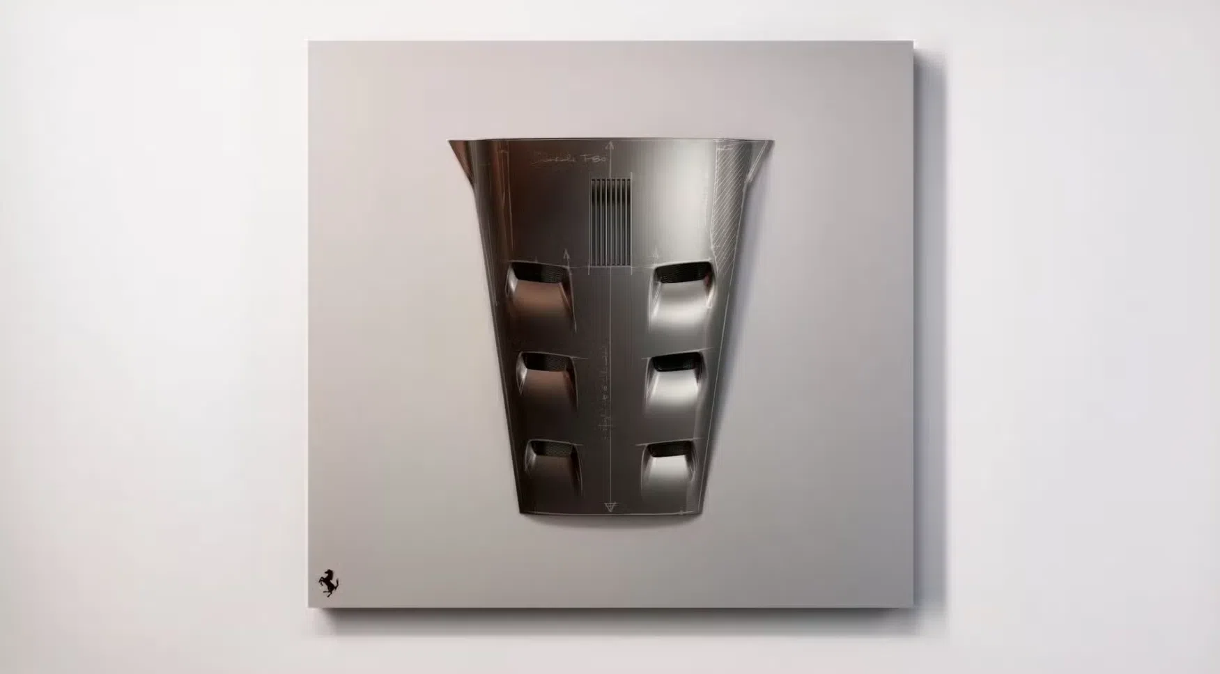 Ferrari kunst